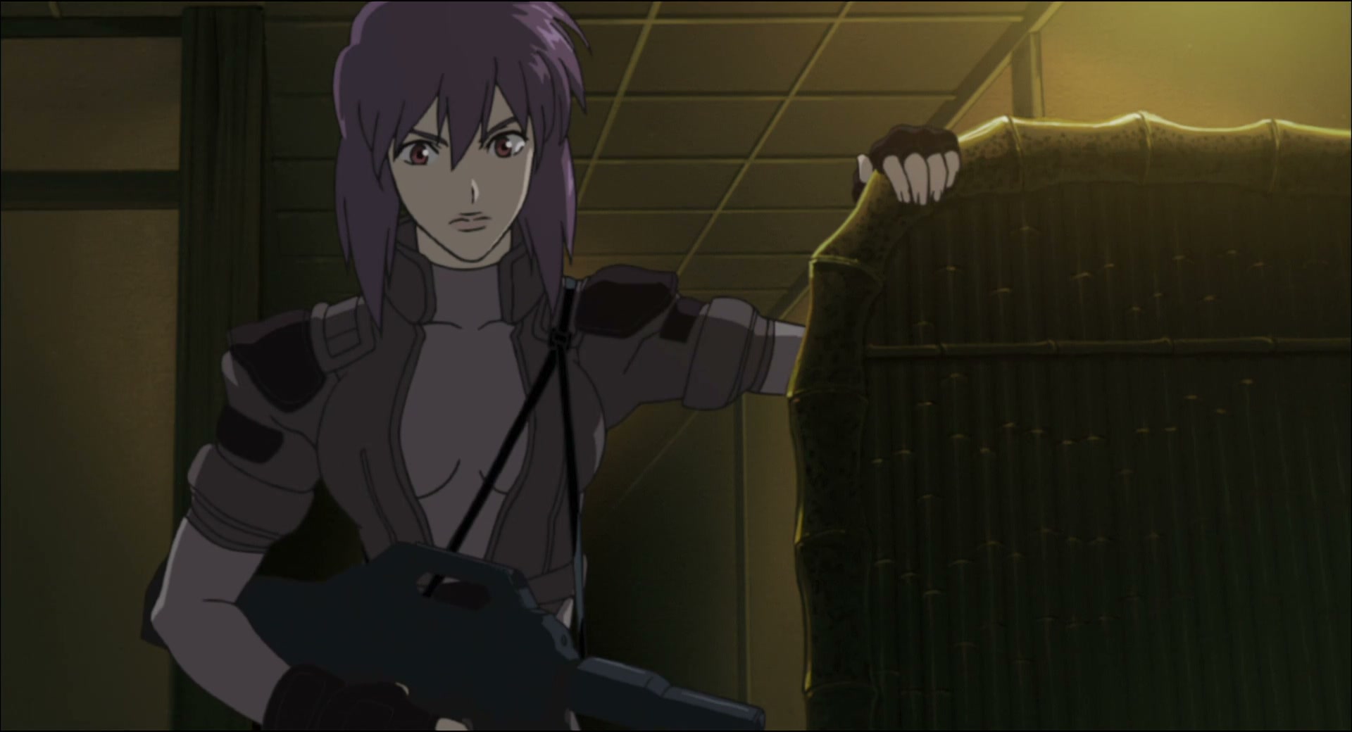 Ghost in the Shell: Stand Alone Complex Ep 1: Section-9: Public Security Section 9 @ 00:08:25
