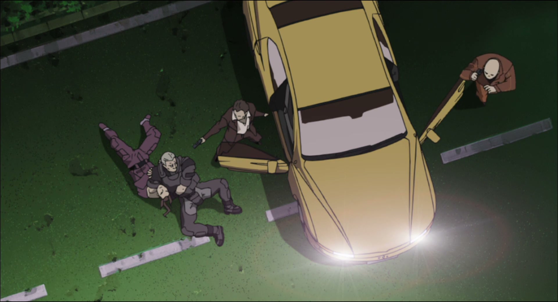 Ghost in the Shell: Stand Alone Complex Ep 1: Section-9: Public Security Section 9 @ 00:09:40