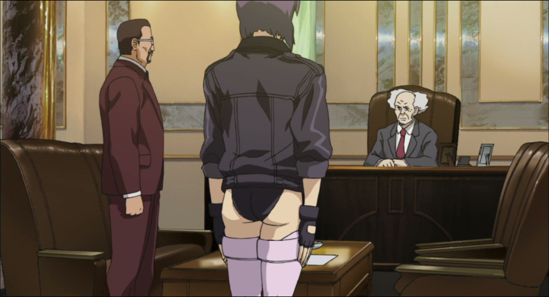 Ghost in the Shell: Stand Alone Complex Ep 1: Section-9: Public Security Section 9 @ 00:11:39