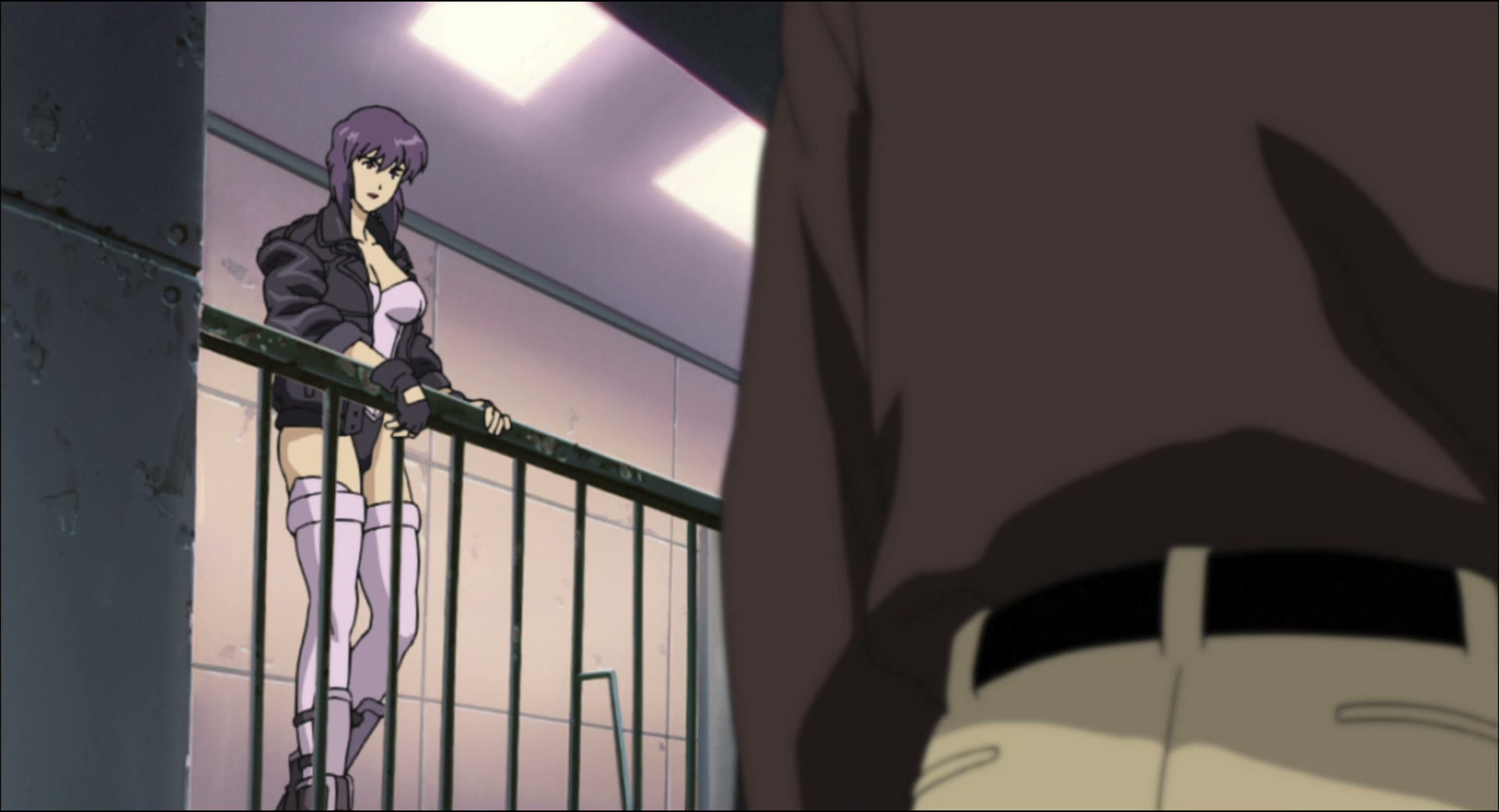 Ghost in the Shell: Stand Alone Complex Ep 1: Section-9: Public Security Section 9 @ 00:13:37