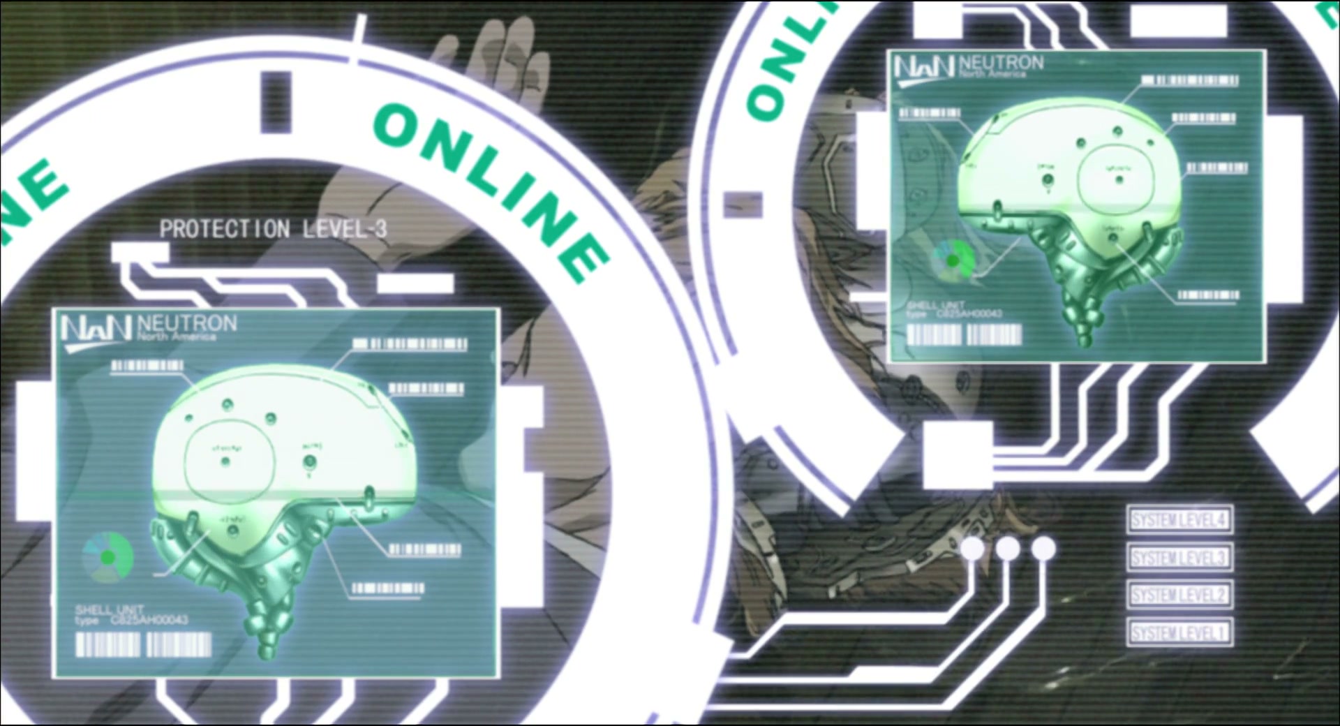 Ghost in the Shell: Stand Alone Complex Ep 1: Section-9: Public Security Section 9 @ 00:15:26
