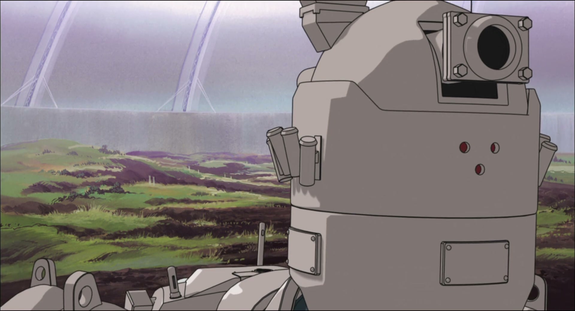 Ghost in the Shell: Stand Alone Complex Ep 2: Testation: Runaway Evidence @ 00:01:52