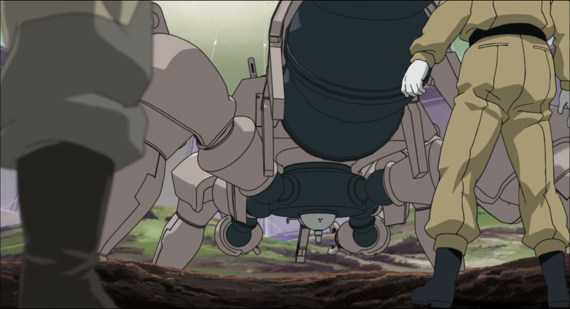 Ghost in the Shell: Stand Alone Complex Ep 2: Testation: Runaway Evidence @ 00:02:01