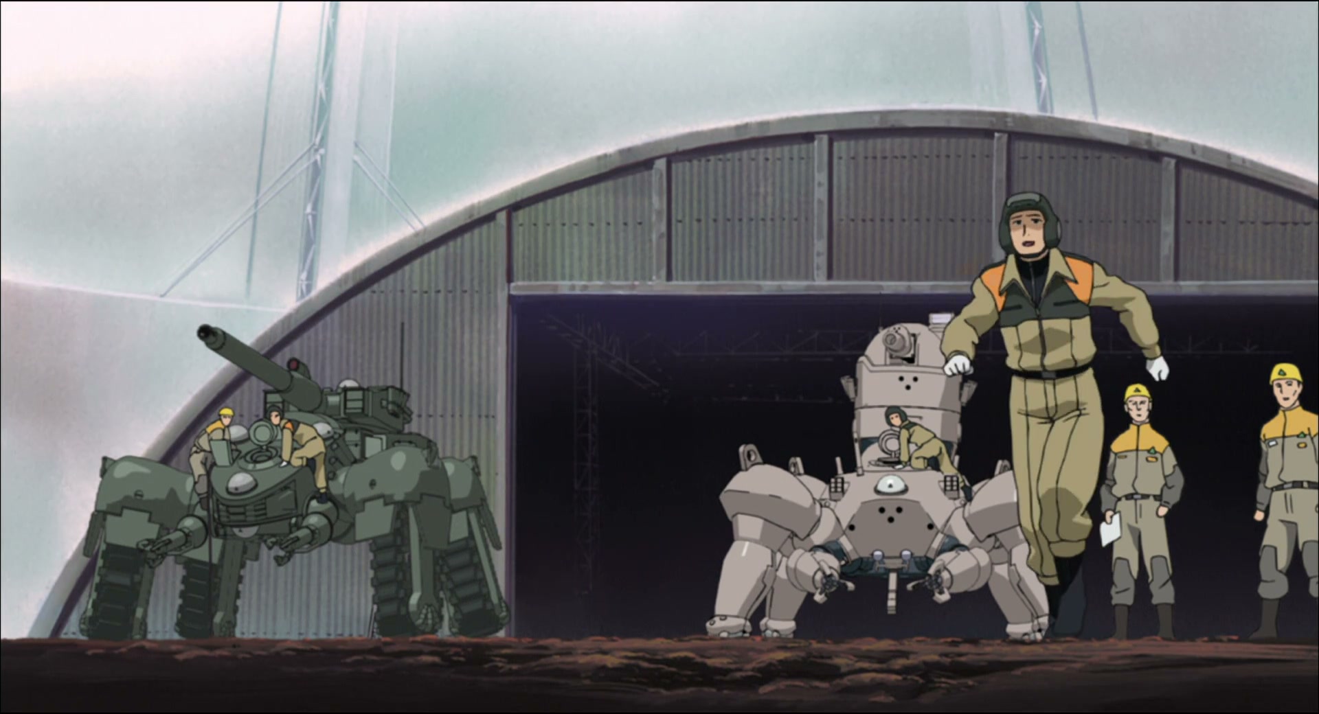 Ghost in the Shell: Stand Alone Complex Ep 2: Testation: Runaway Evidence @ 00:02:05