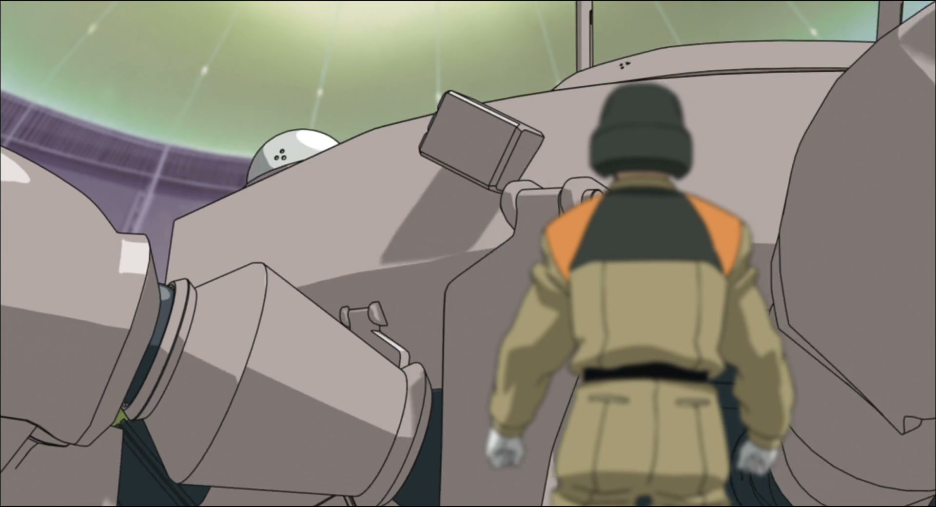 Ghost in the Shell: Stand Alone Complex Ep 2: Testation: Runaway Evidence @ 00:02:09