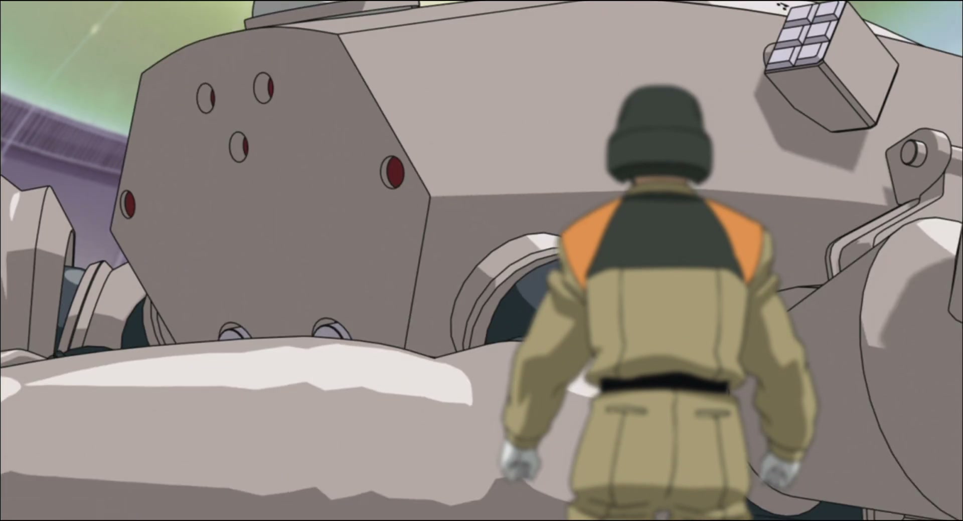Ghost in the Shell: Stand Alone Complex Ep 2: Testation: Runaway Evidence @ 00:02:13