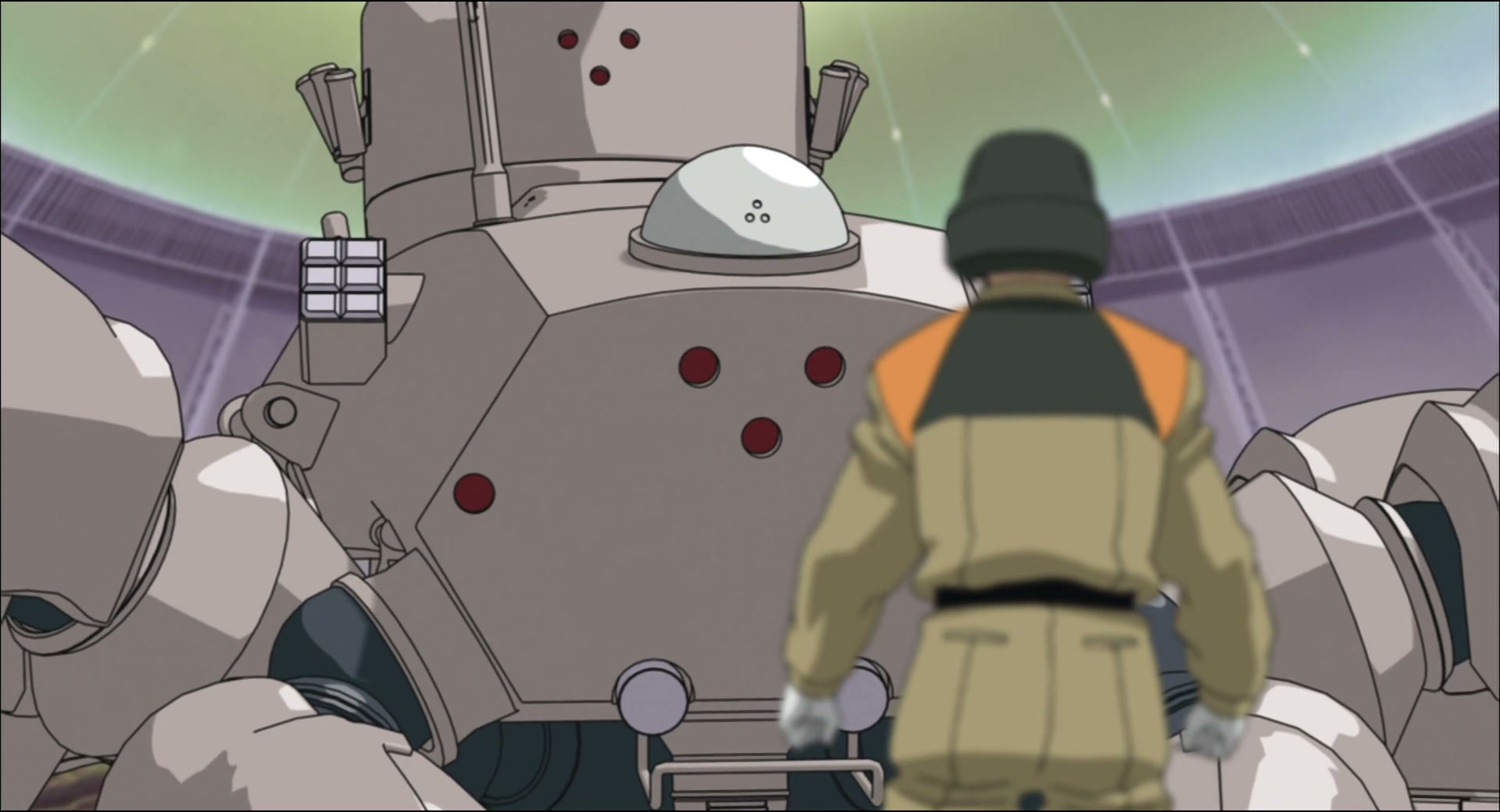 Ghost in the Shell: Stand Alone Complex Ep 2: Testation: Runaway Evidence @ 00:02:17