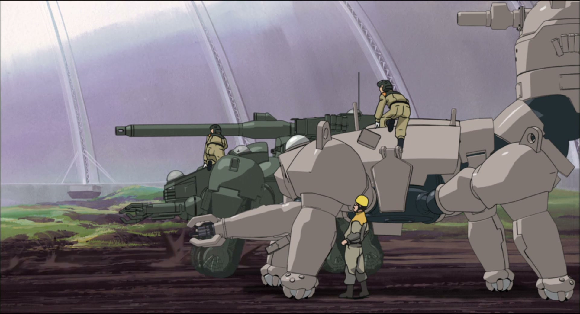 Ghost in the Shell: Stand Alone Complex Ep 2: Testation: Runaway Evidence @ 00:02:26