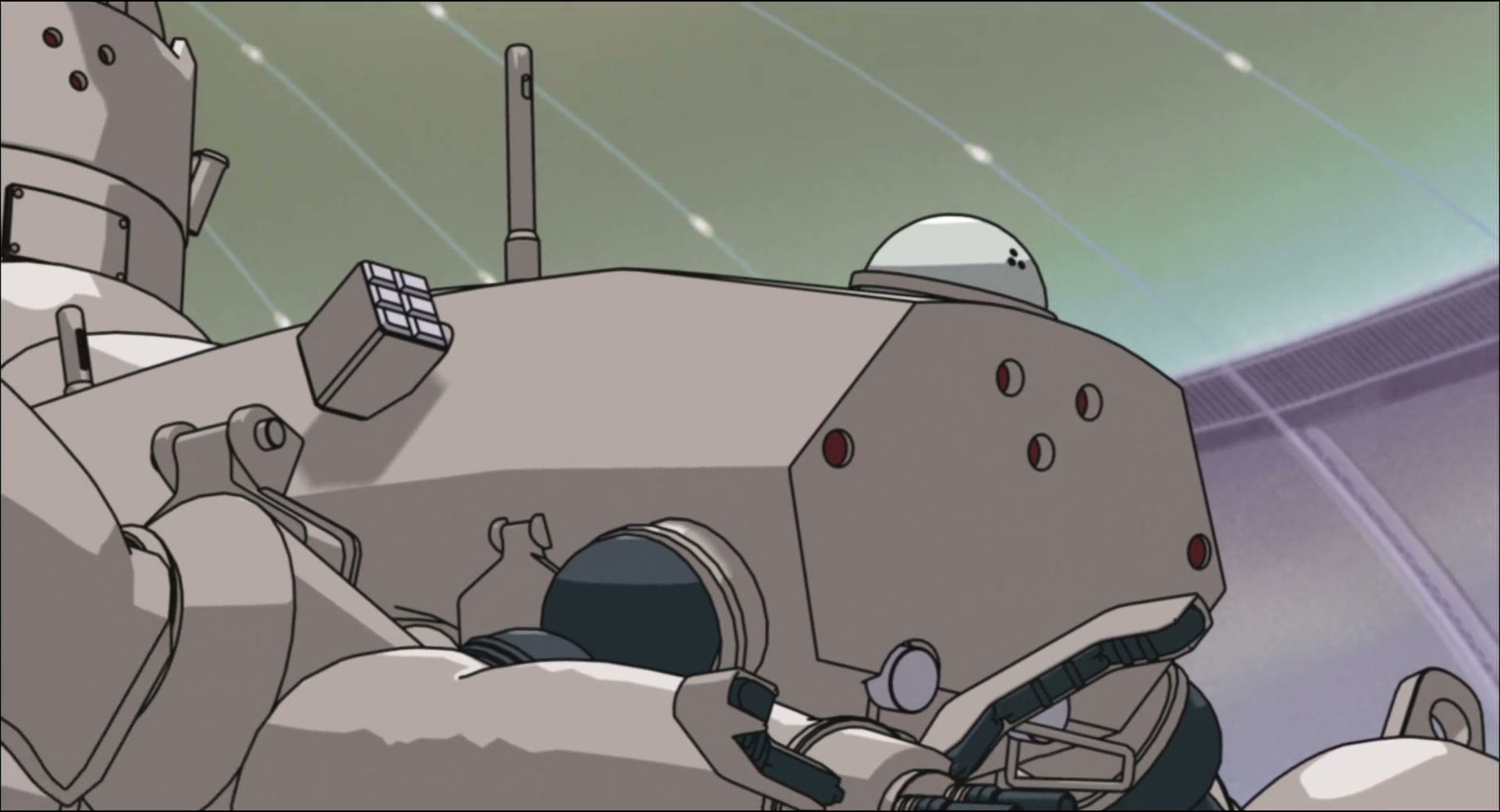 Ghost in the Shell: Stand Alone Complex Ep 2: Testation: Runaway Evidence @ 00:02:34