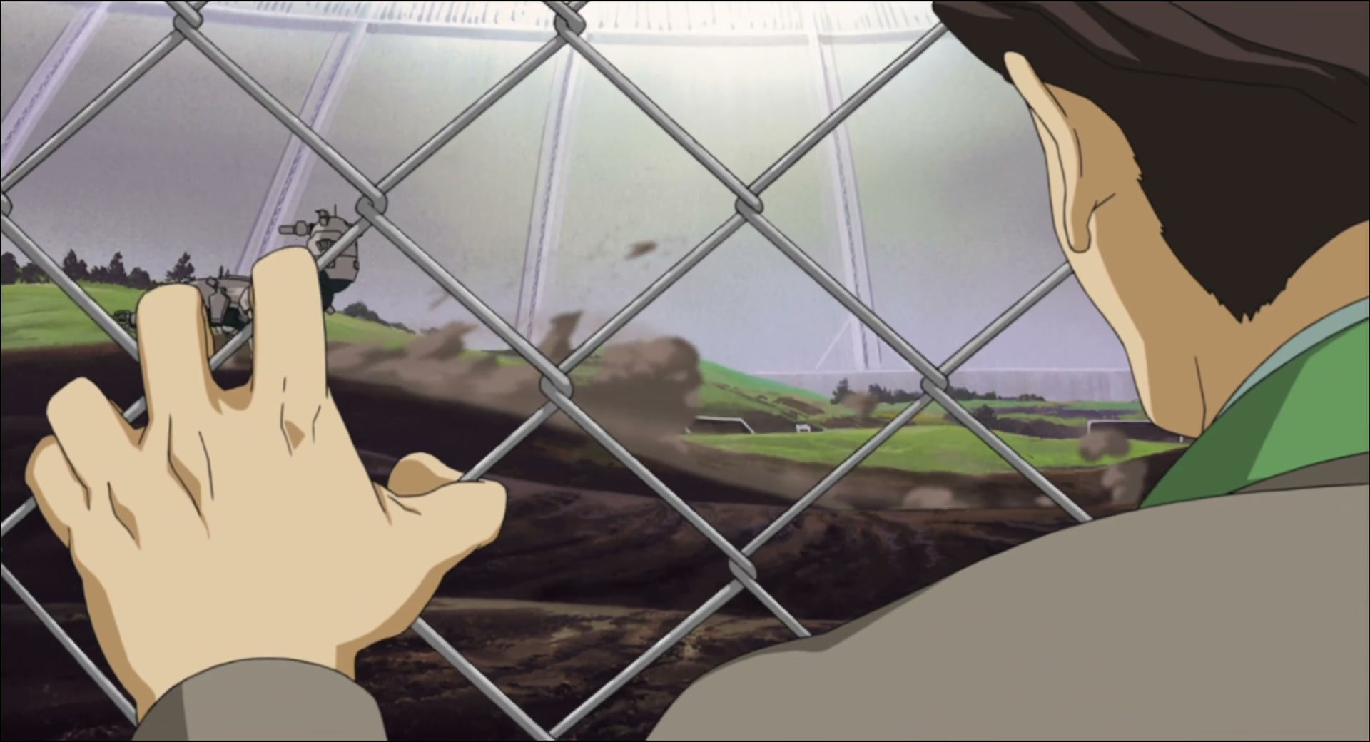 Ghost in the Shell: Stand Alone Complex Ep 2: Testation: Runaway Evidence @ 00:03:08
