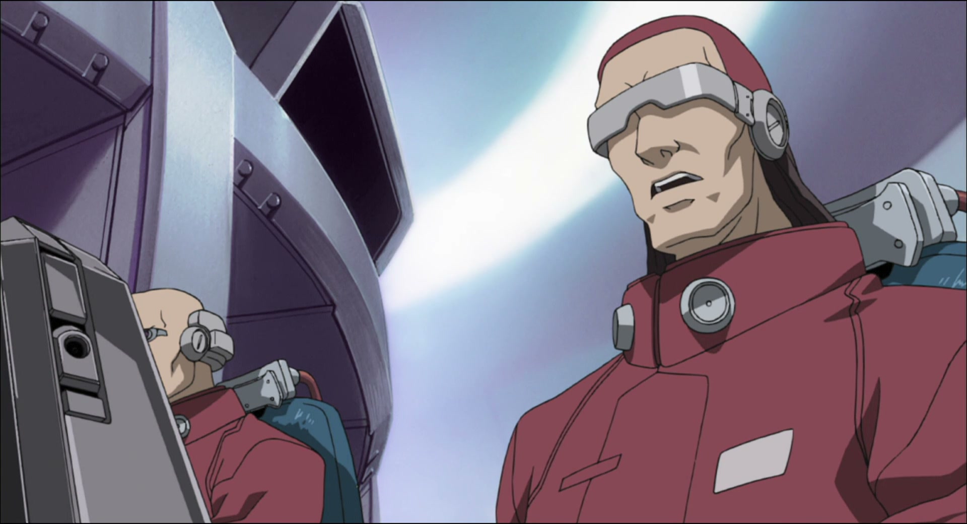 Ghost in the Shell: Stand Alone Complex Ep 2: Testation: Runaway Evidence @ 00:03:38