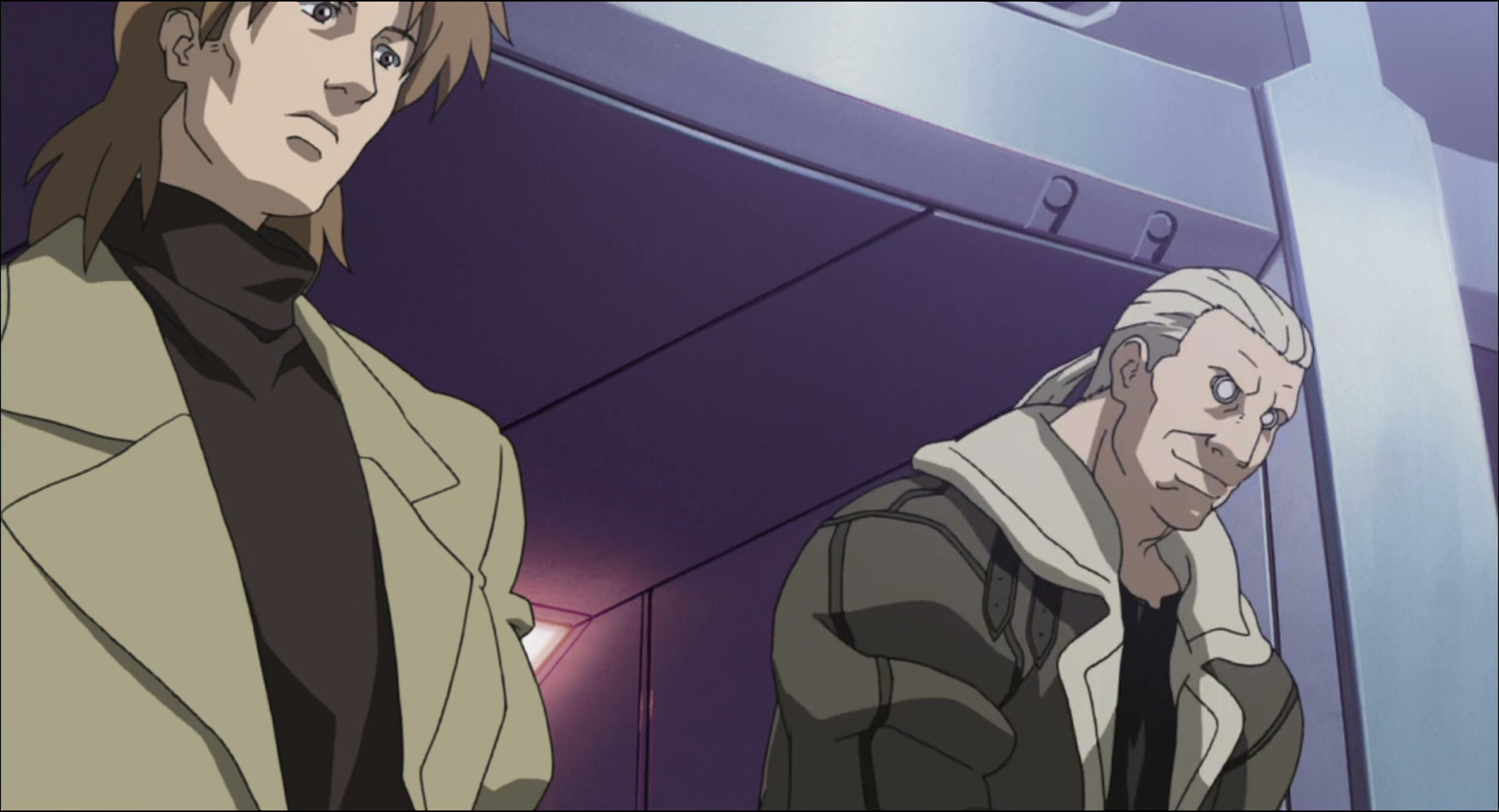 Ghost in the Shell: Stand Alone Complex Ep 2: Testation: Runaway Evidence @ 00:03:42