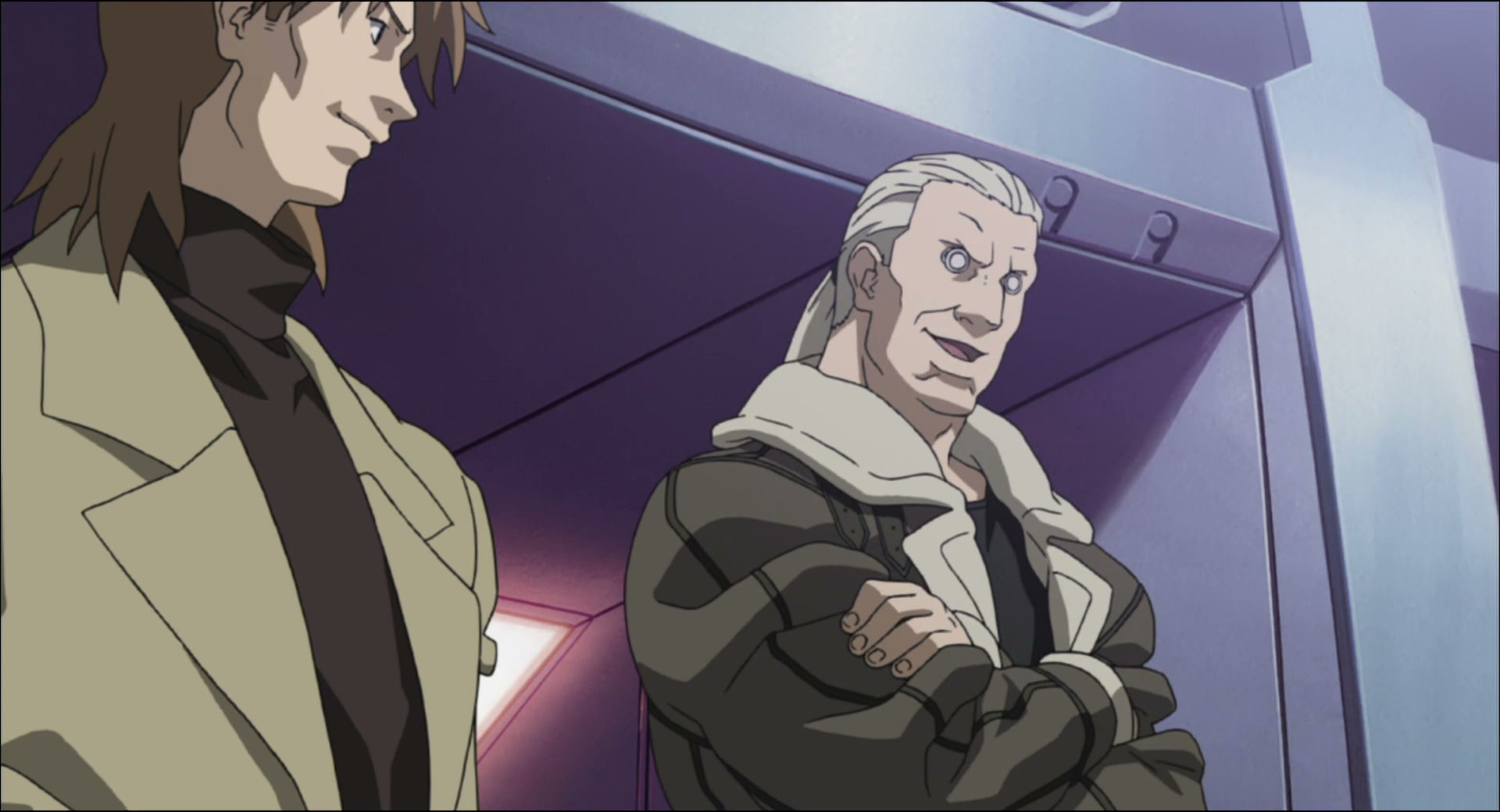 Ghost in the Shell: Stand Alone Complex Ep 2: Testation: Runaway Evidence @ 00:03:55