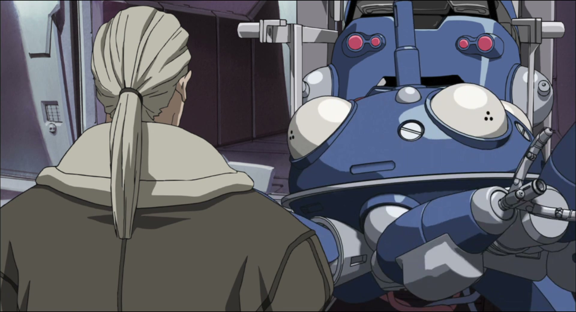 Ghost in the Shell: Stand Alone Complex Ep 2: Testation: Runaway Evidence @ 00:03:59