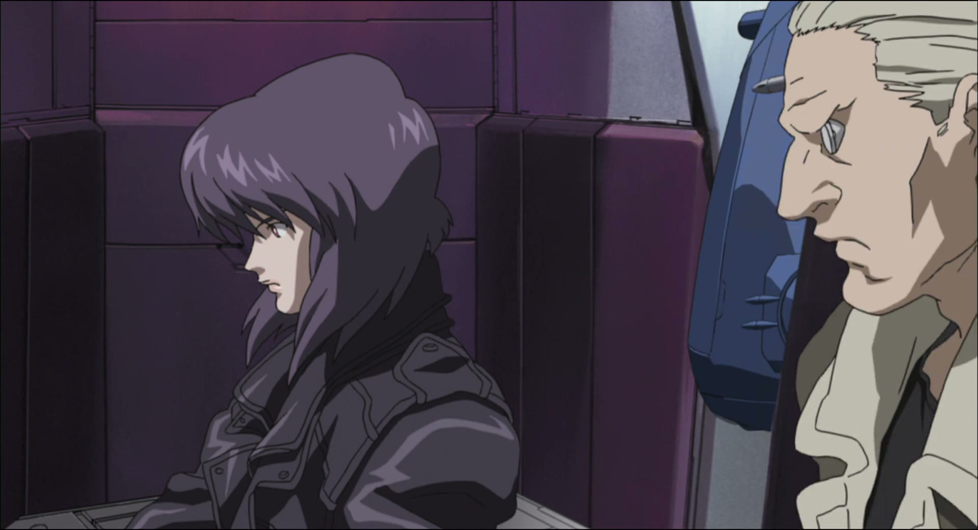 Ghost in the Shell: Stand Alone Complex Ep 2: Testation: Runaway Evidence @ 00:04:24
