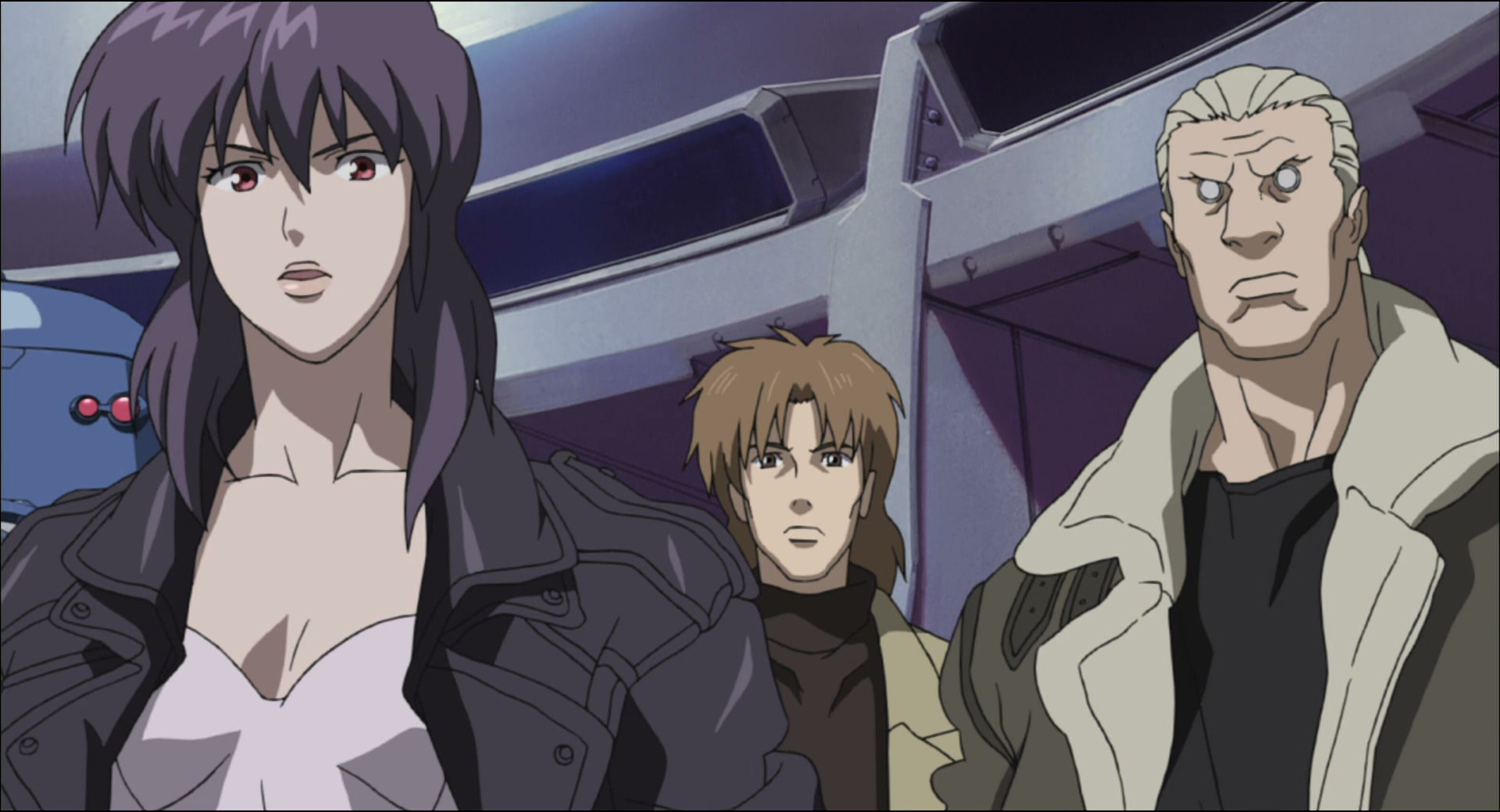 Ghost in the Shell: Stand Alone Complex Ep 2: Testation: Runaway Evidence @ 00:04:54