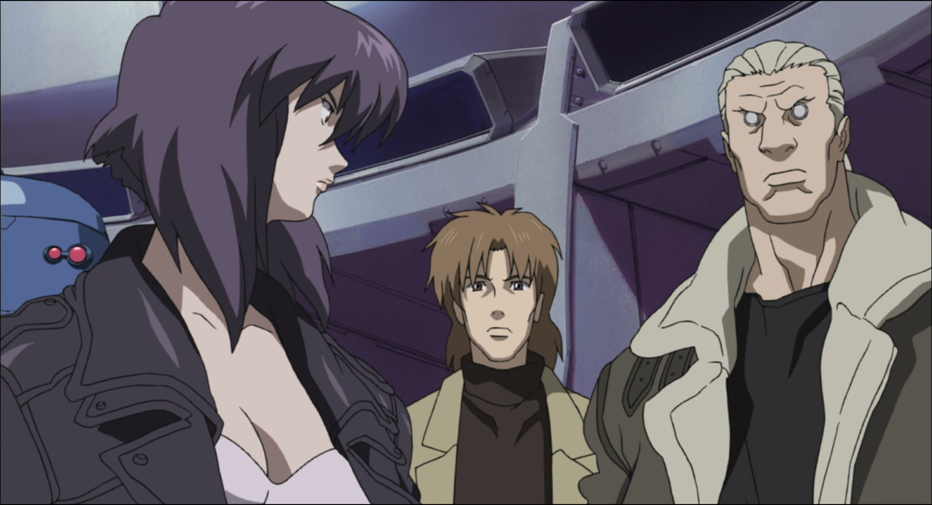 Ghost in the Shell: Stand Alone Complex Ep 2: Testation: Runaway Evidence @ 00:04:58