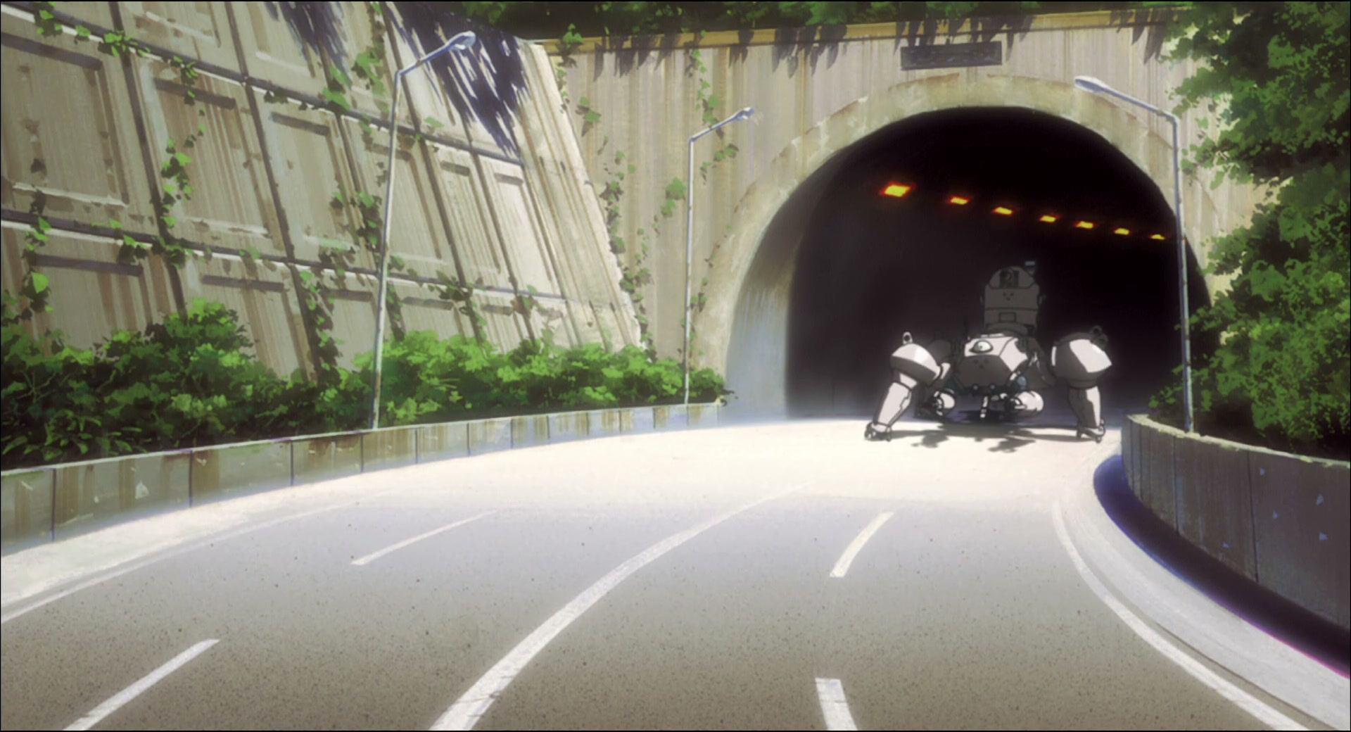Ghost in the Shell: Stand Alone Complex Ep 2: Testation: Runaway Evidence @ 00:05:23