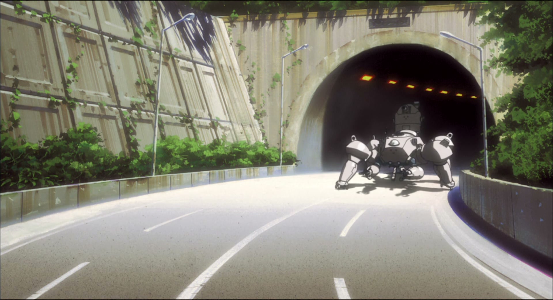 Ghost in the Shell: Stand Alone Complex Ep 2: Testation: Runaway Evidence @ 00:05:27