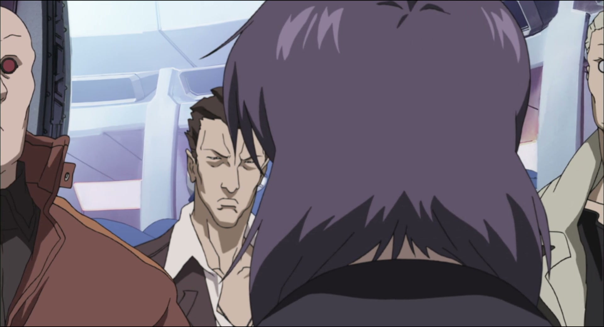 Ghost in the Shell: Stand Alone Complex Ep 2: Testation: Runaway Evidence @ 00:05:36