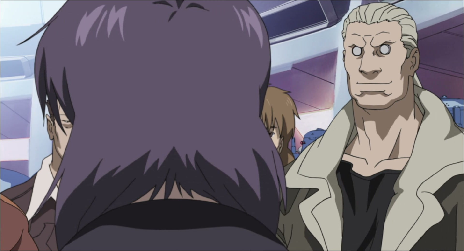 Ghost in the Shell: Stand Alone Complex Ep 2: Testation: Runaway Evidence @ 00:05:40