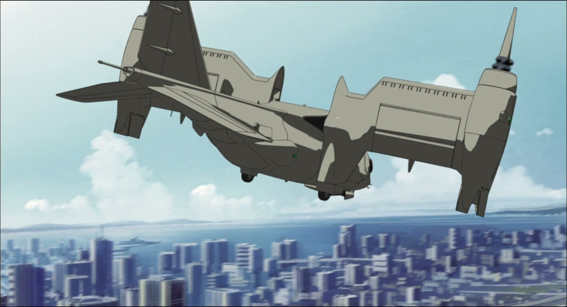 Ghost in the Shell: Stand Alone Complex Ep 2: Testation: Runaway Evidence @ 00:06:14
