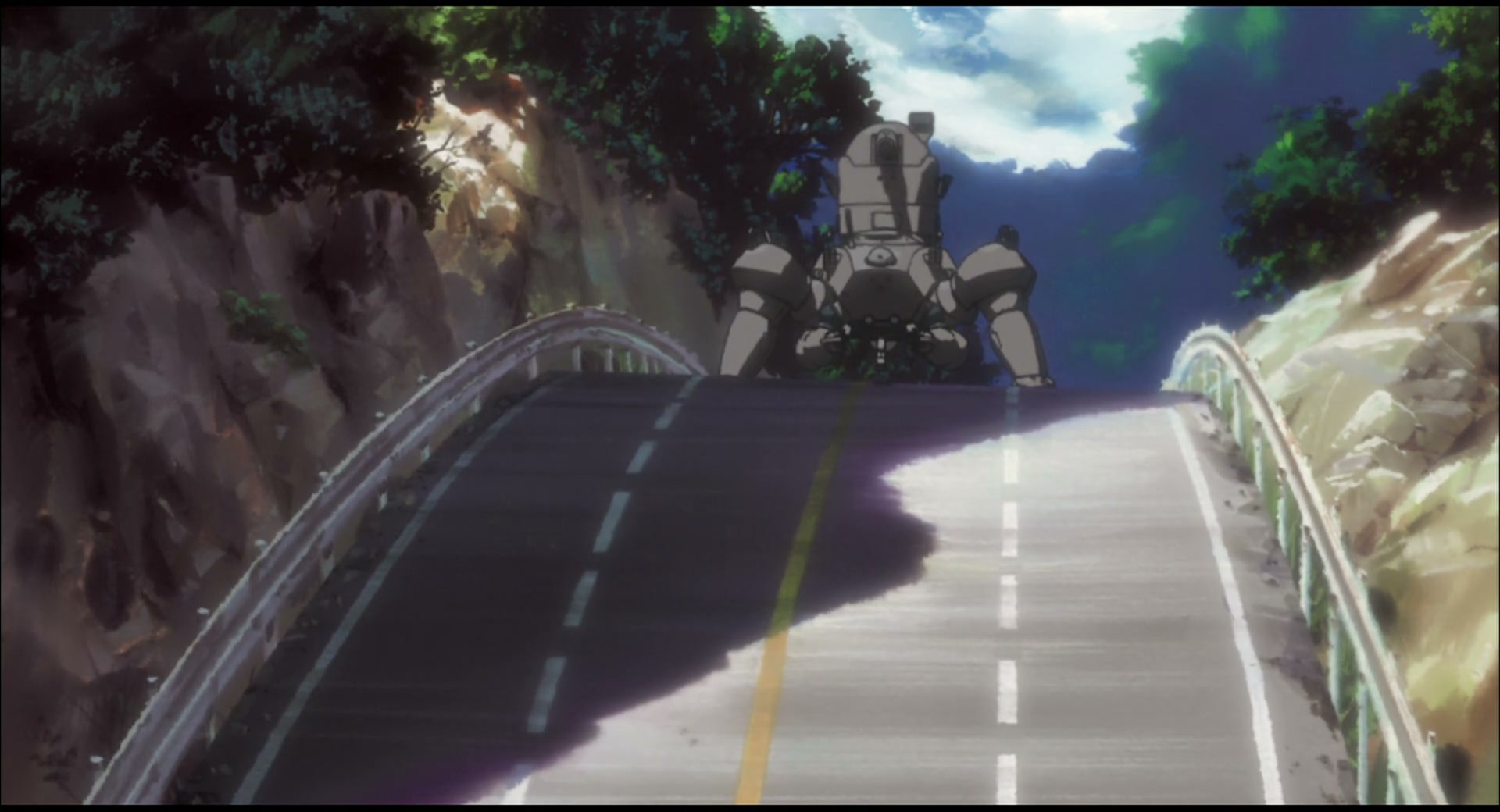 Ghost in the Shell: Stand Alone Complex Ep 2: Testation: Runaway Evidence @ 00:07:00