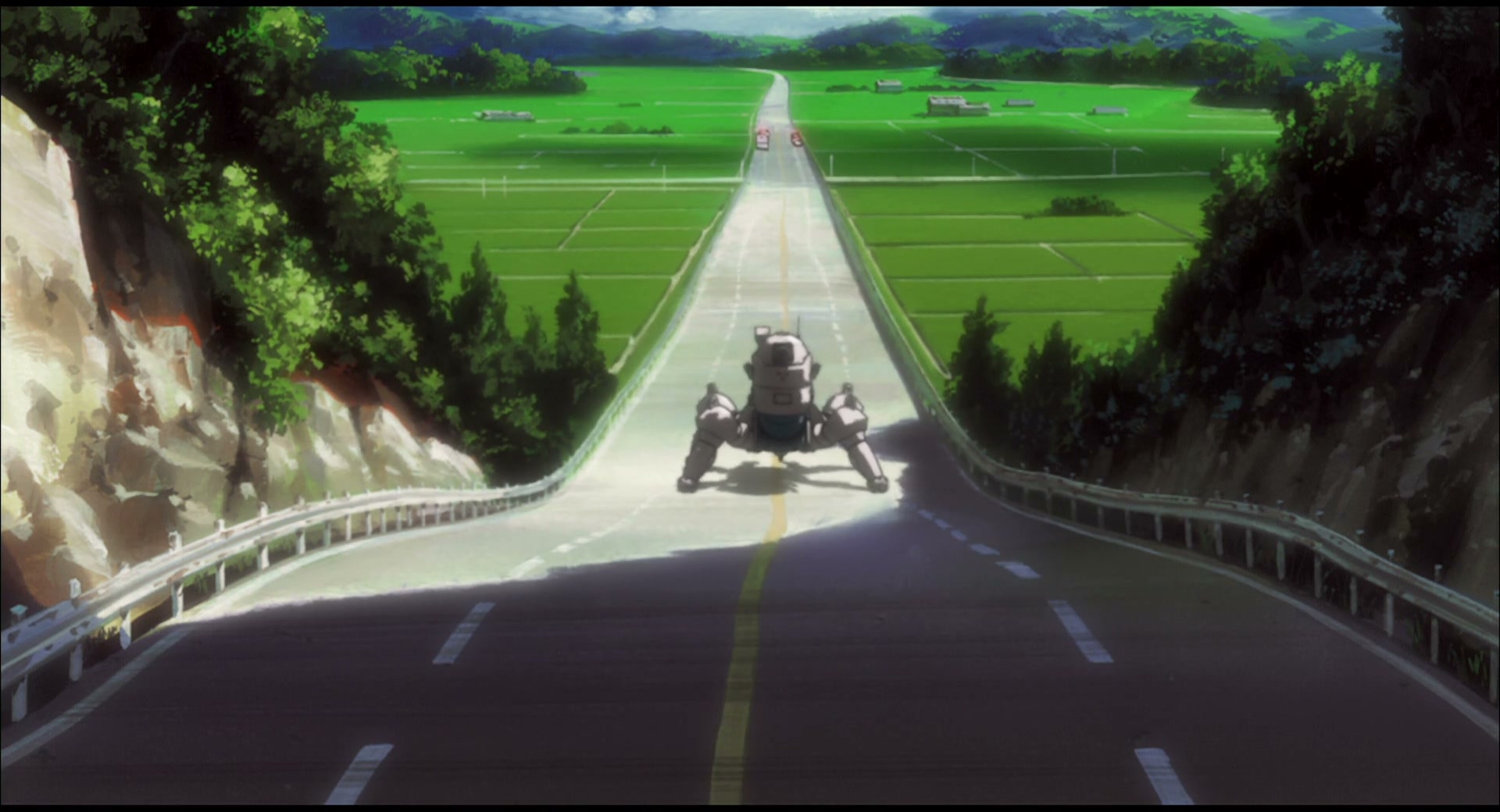 Ghost in the Shell: Stand Alone Complex Ep 2: Testation: Runaway Evidence @ 00:07:21