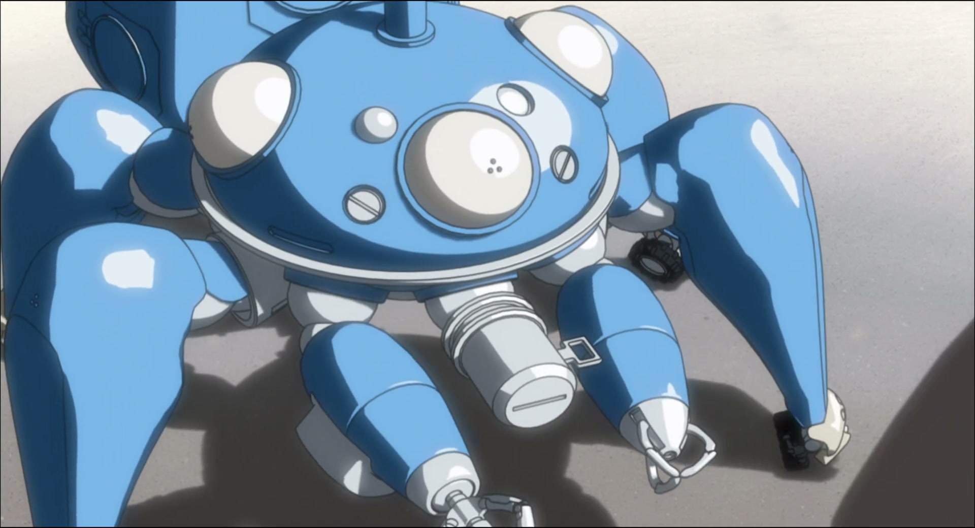 Ghost in the Shell: Stand Alone Complex Ep 2: Testation: Runaway Evidence @ 00:07:30