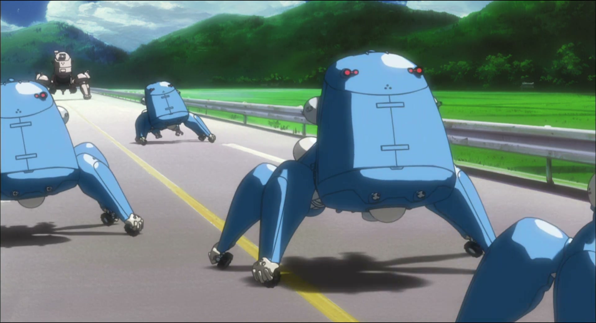 Ghost in the Shell: Stand Alone Complex Ep 2: Testation: Runaway Evidence @ 00:07:38