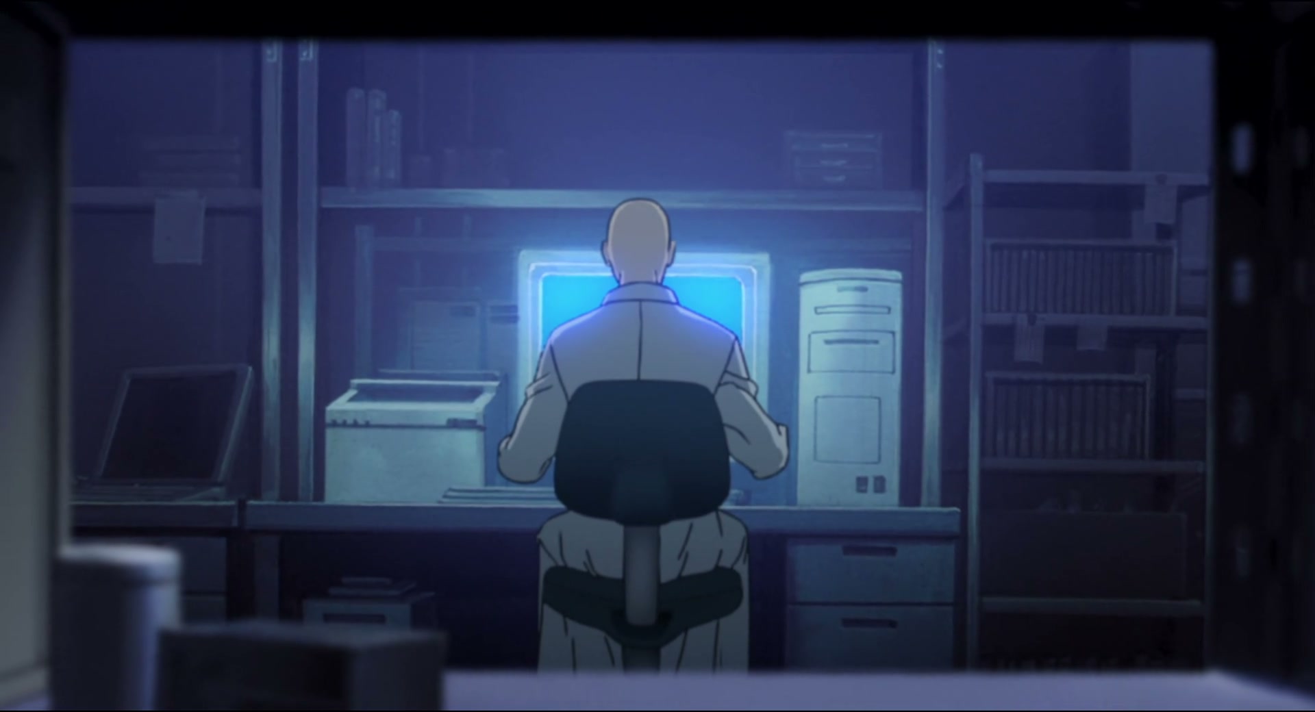 Ghost in the Shell: Stand Alone Complex Ep 2: Testation: Runaway Evidence @ 00:15:48