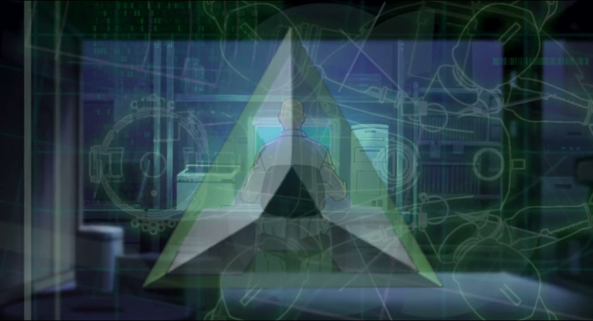 Ghost in the Shell: Stand Alone Complex Ep 2: Testation: Runaway Evidence @ 00:15:56