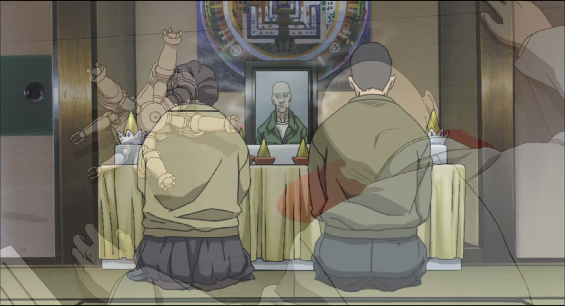 Ghost in the Shell: Stand Alone Complex Ep 2: Testation: Runaway Evidence @ 00:16:04