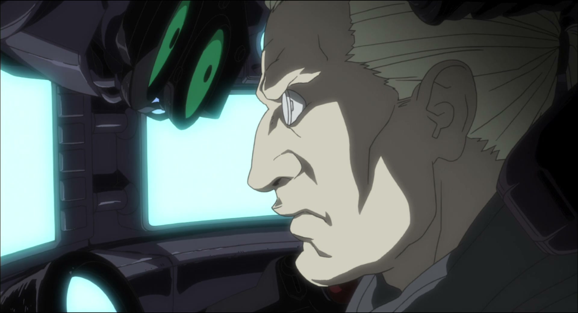 Ghost in the Shell: Stand Alone Complex Ep 2: Testation: Runaway Evidence @ 00:16:51