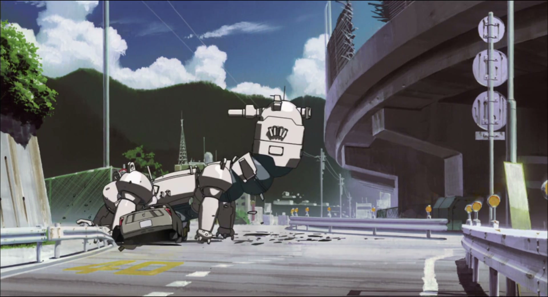 Ghost in the Shell: Stand Alone Complex Ep 2: Testation: Runaway Evidence @ 00:17:25