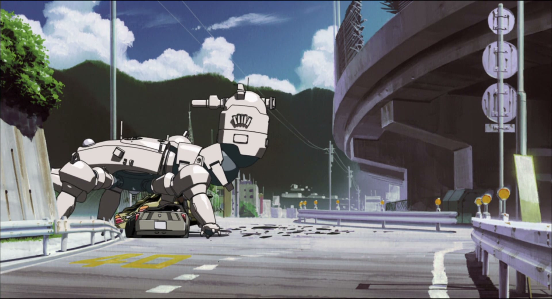 Ghost in the Shell: Stand Alone Complex Ep 2: Testation: Runaway Evidence @ 00:17:29