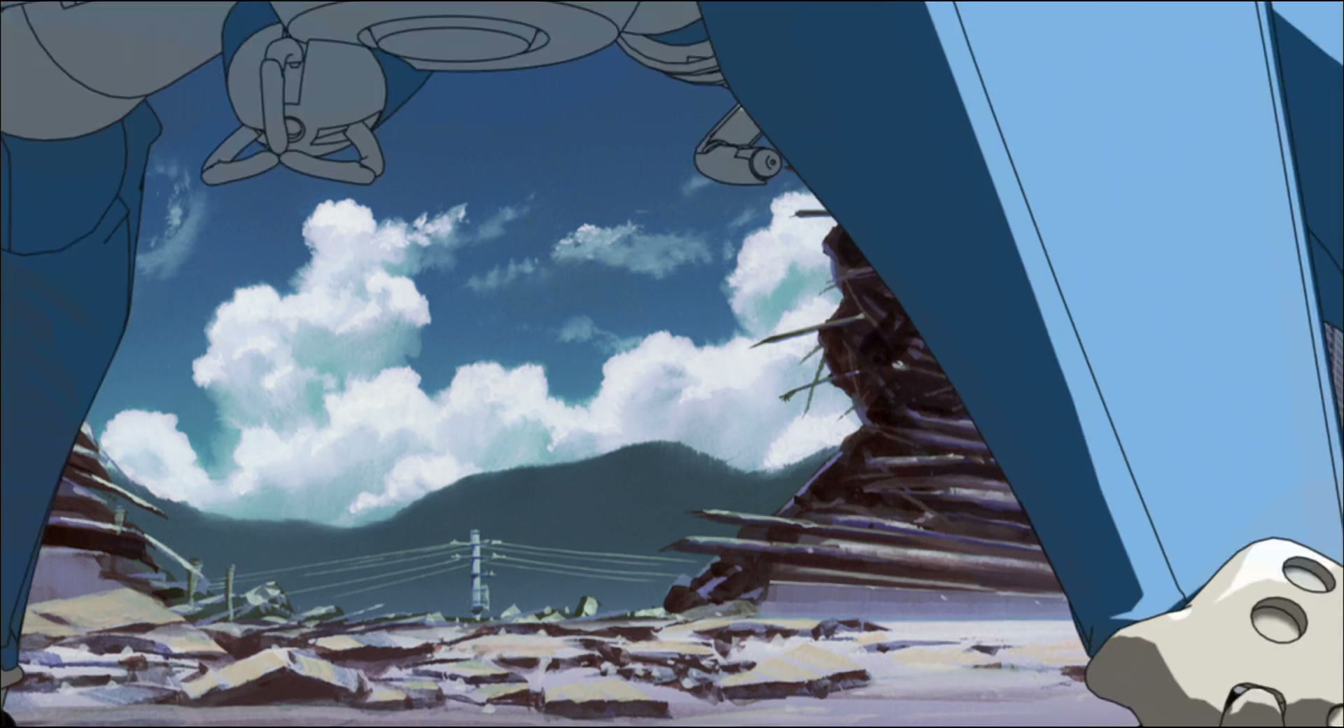 Ghost in the Shell: Stand Alone Complex Ep 2: Testation: Runaway Evidence @ 00:17:33
