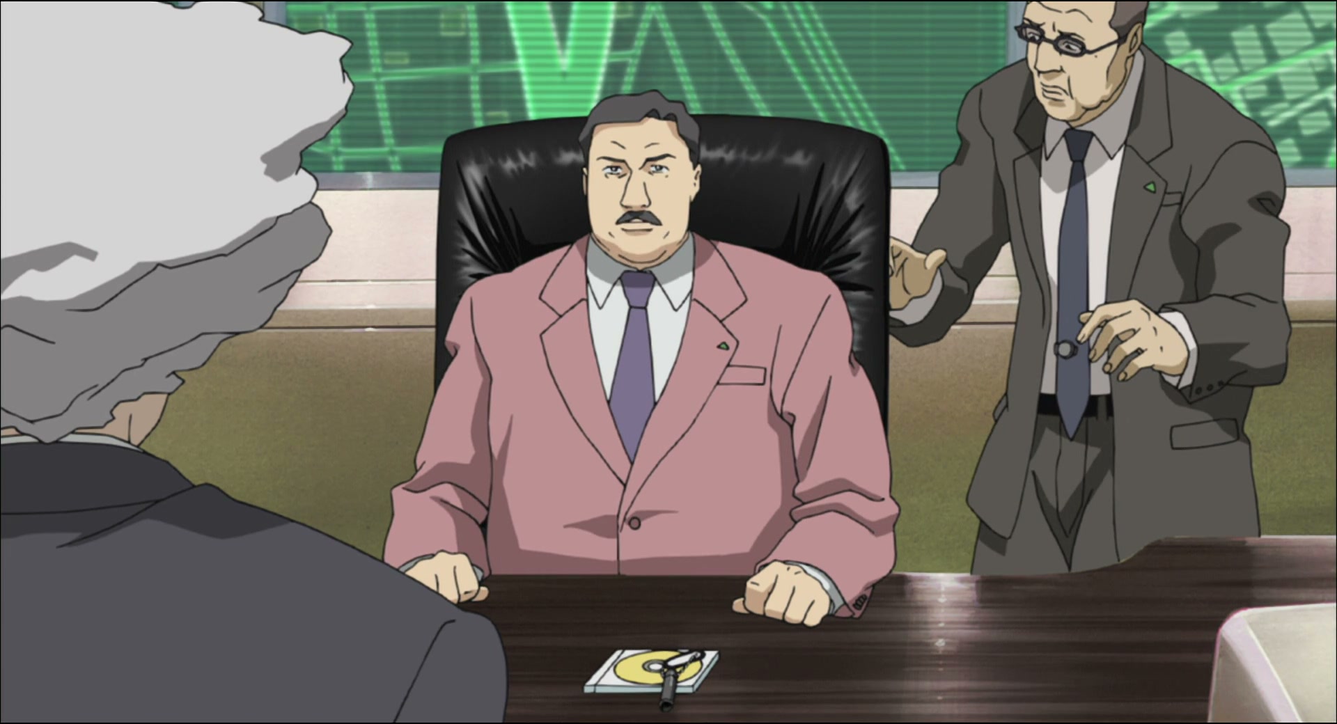Ghost in the Shell: Stand Alone Complex Ep 2: Testation: Runaway Evidence @ 00:18:07