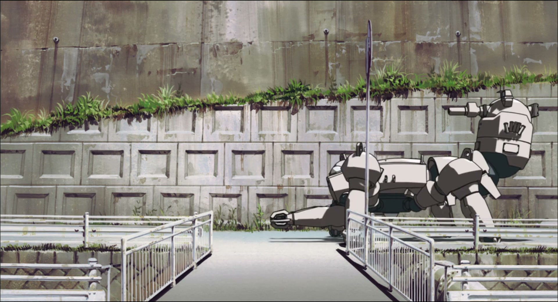 Ghost in the Shell: Stand Alone Complex Ep 2: Testation: Runaway Evidence @ 00:18:11