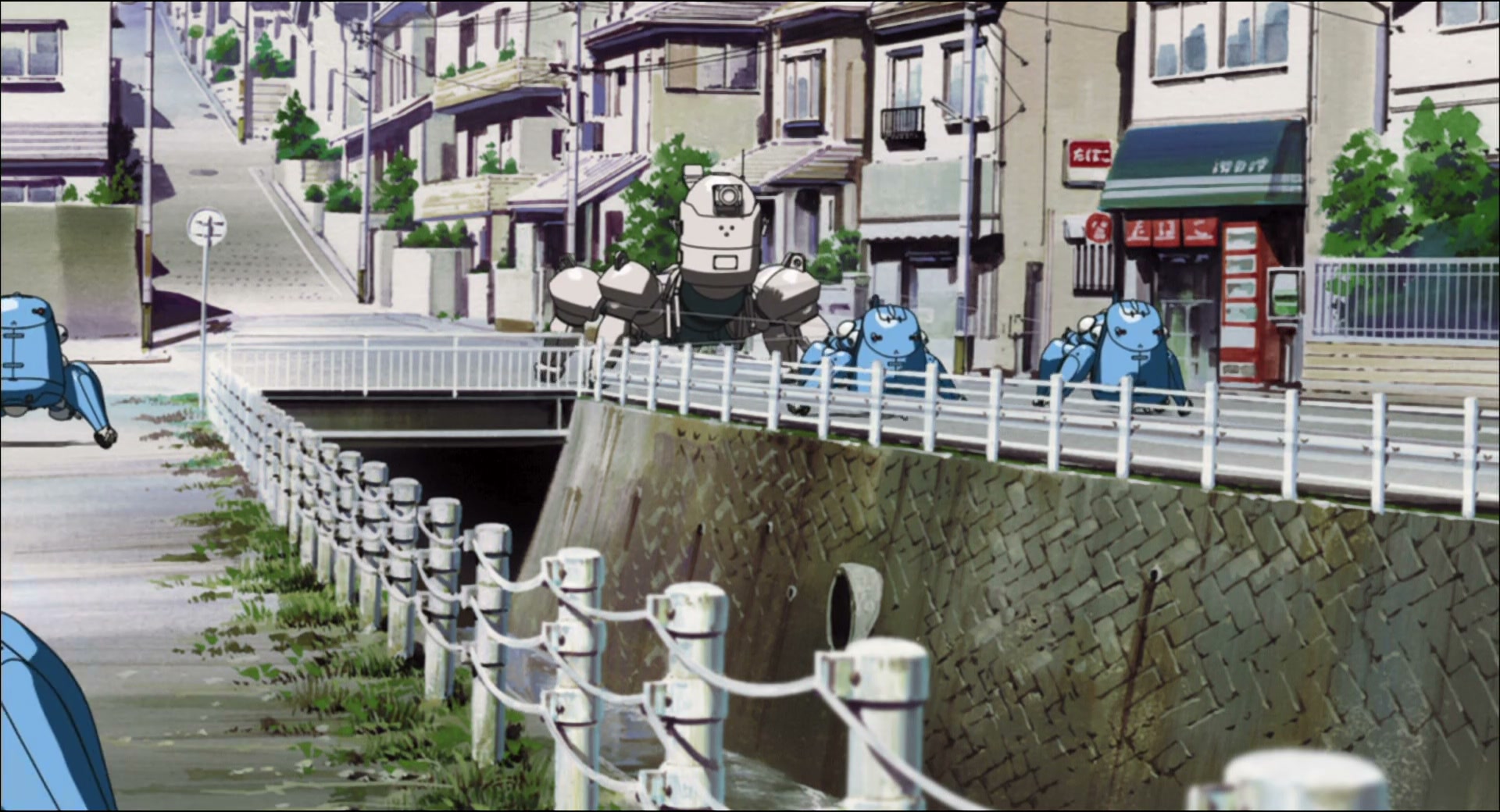 Ghost in the Shell: Stand Alone Complex Ep 2: Testation: Runaway Evidence @ 00:18:24