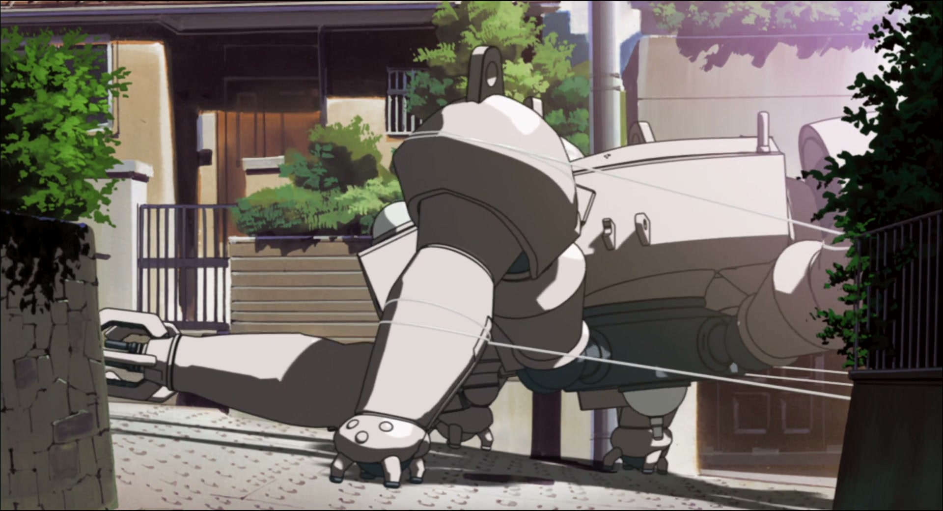 Ghost in the Shell: Stand Alone Complex Ep 2: Testation: Runaway Evidence @ 00:18:28