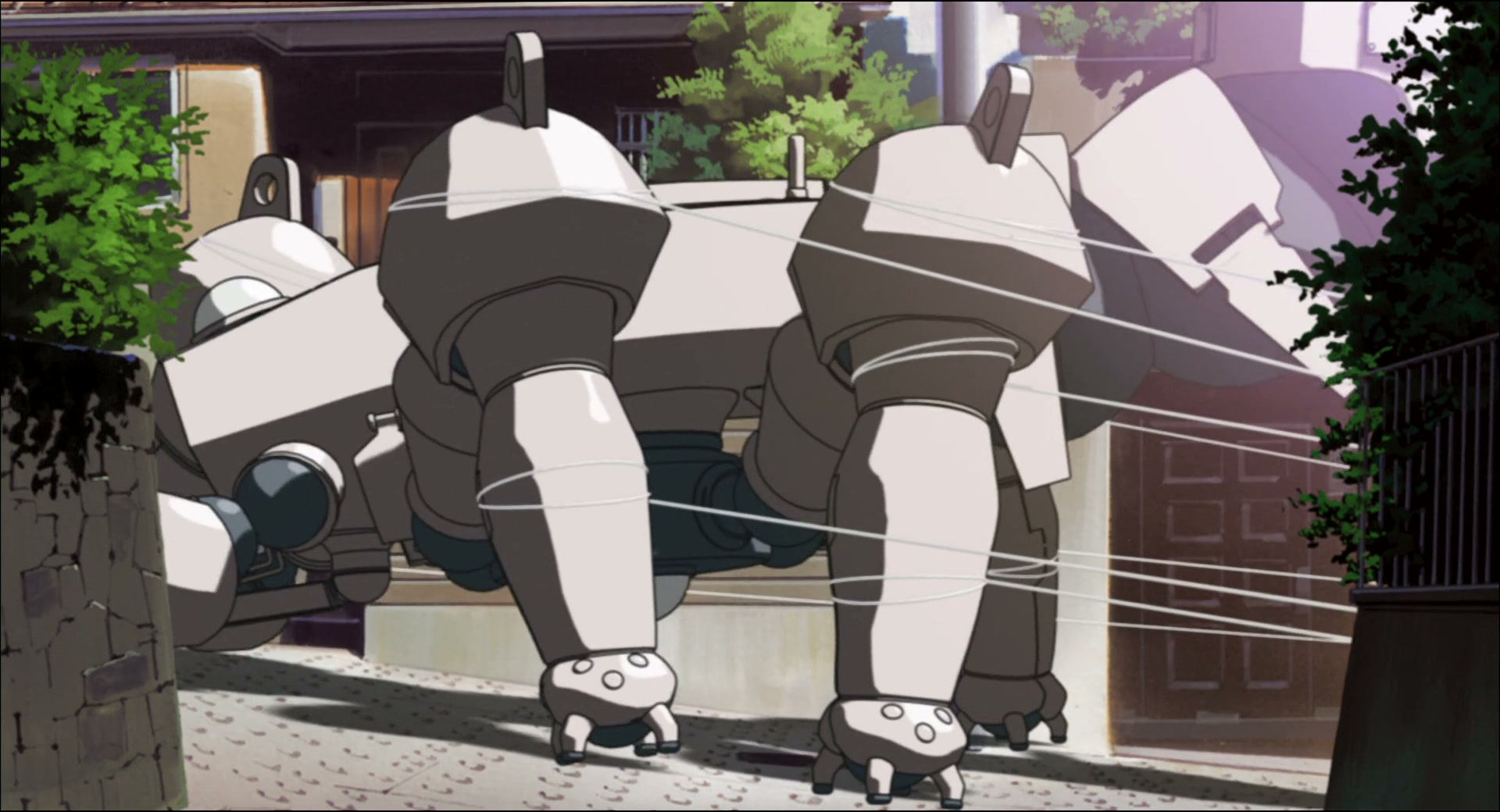 Ghost in the Shell: Stand Alone Complex Ep 2: Testation: Runaway Evidence @ 00:18:32