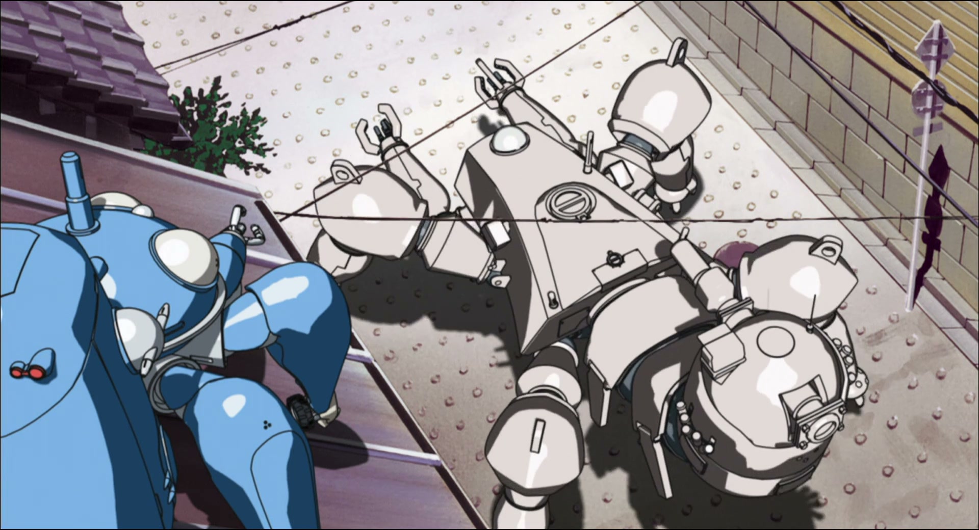 Ghost in the Shell: Stand Alone Complex Ep 2: Testation: Runaway Evidence @ 00:18:53