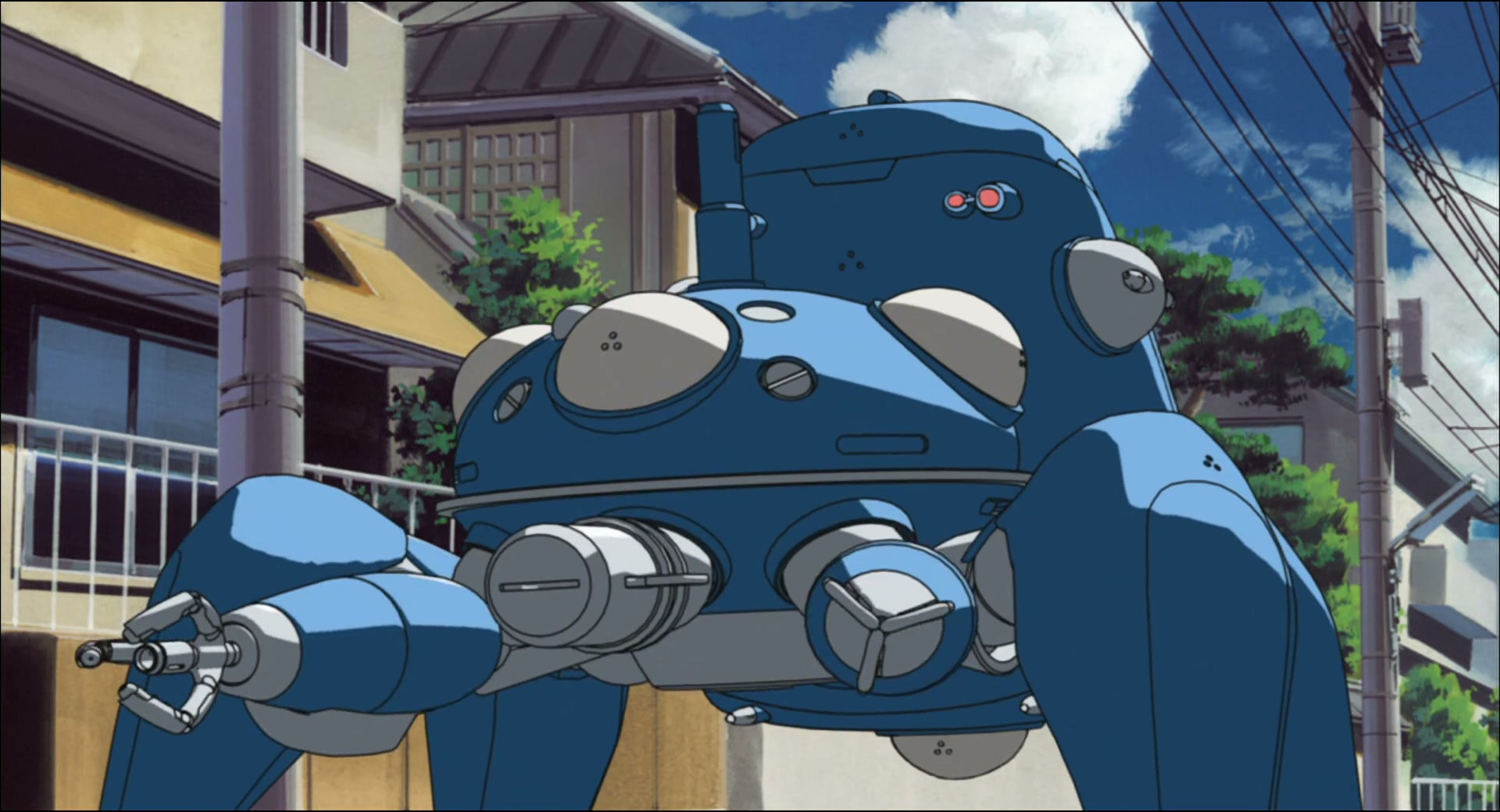 Ghost in the Shell: Stand Alone Complex Ep 2: Testation: Runaway Evidence @ 00:18:57
