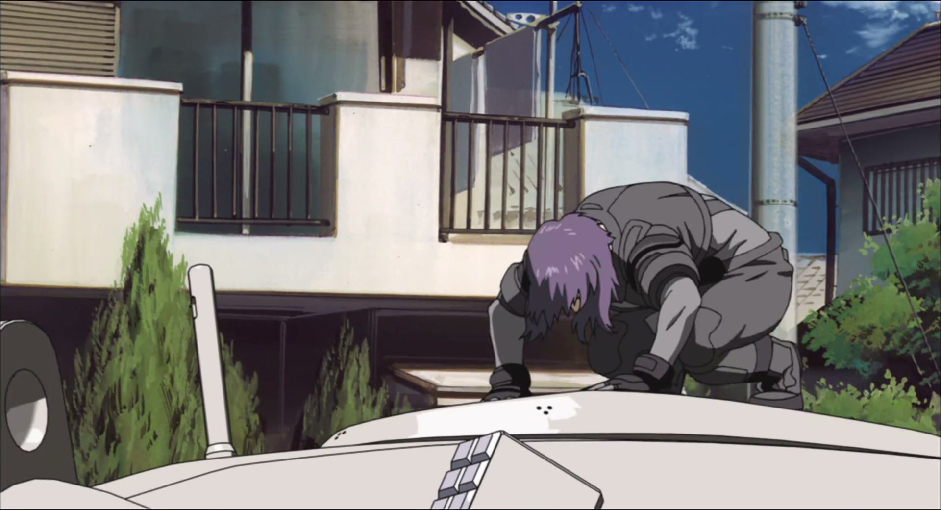 Ghost in the Shell: Stand Alone Complex Ep 2: Testation: Runaway Evidence @ 00:19:14