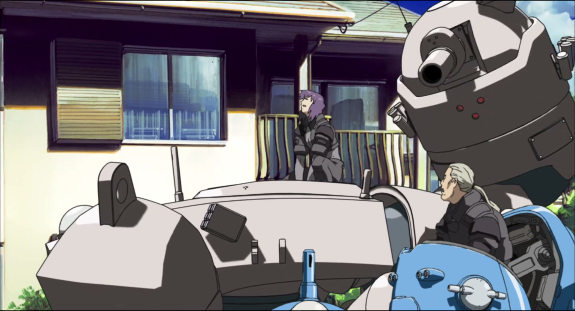 Ghost in the Shell: Stand Alone Complex Ep 2: Testation: Runaway Evidence @ 00:19:35