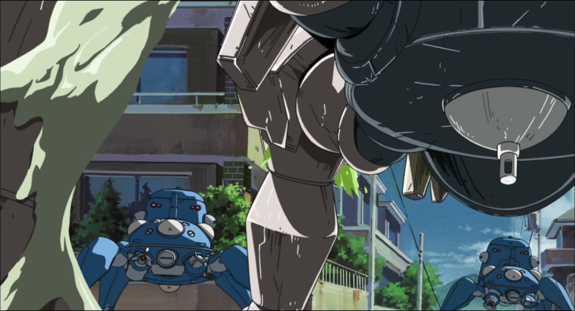Ghost in the Shell: Stand Alone Complex Ep 2: Testation: Runaway Evidence @ 00:19:57
