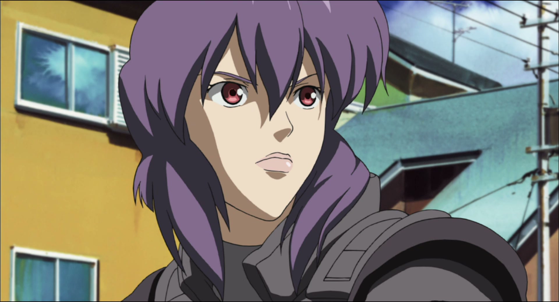 Ghost in the Shell: Stand Alone Complex Ep 2: Testation: Runaway Evidence @ 00:20:05