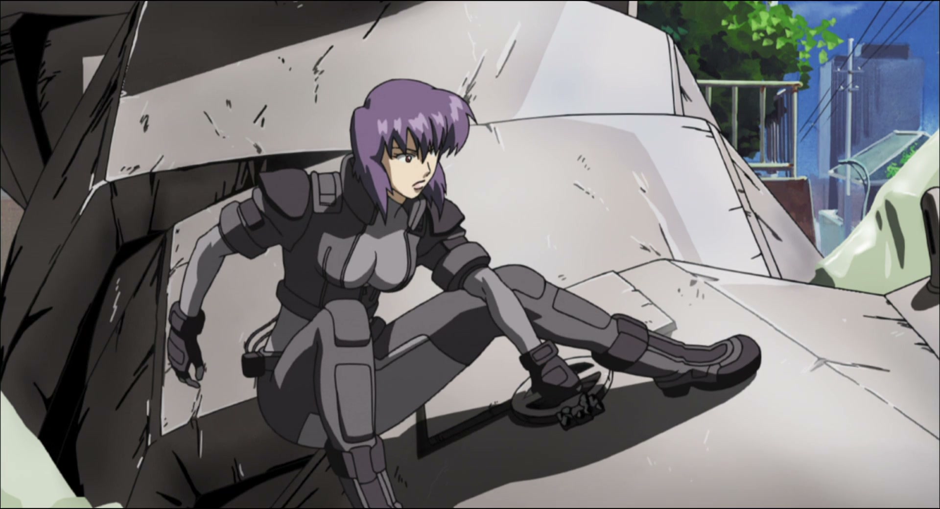 Ghost in the Shell: Stand Alone Complex Ep 2: Testation: Runaway Evidence @ 00:20:30