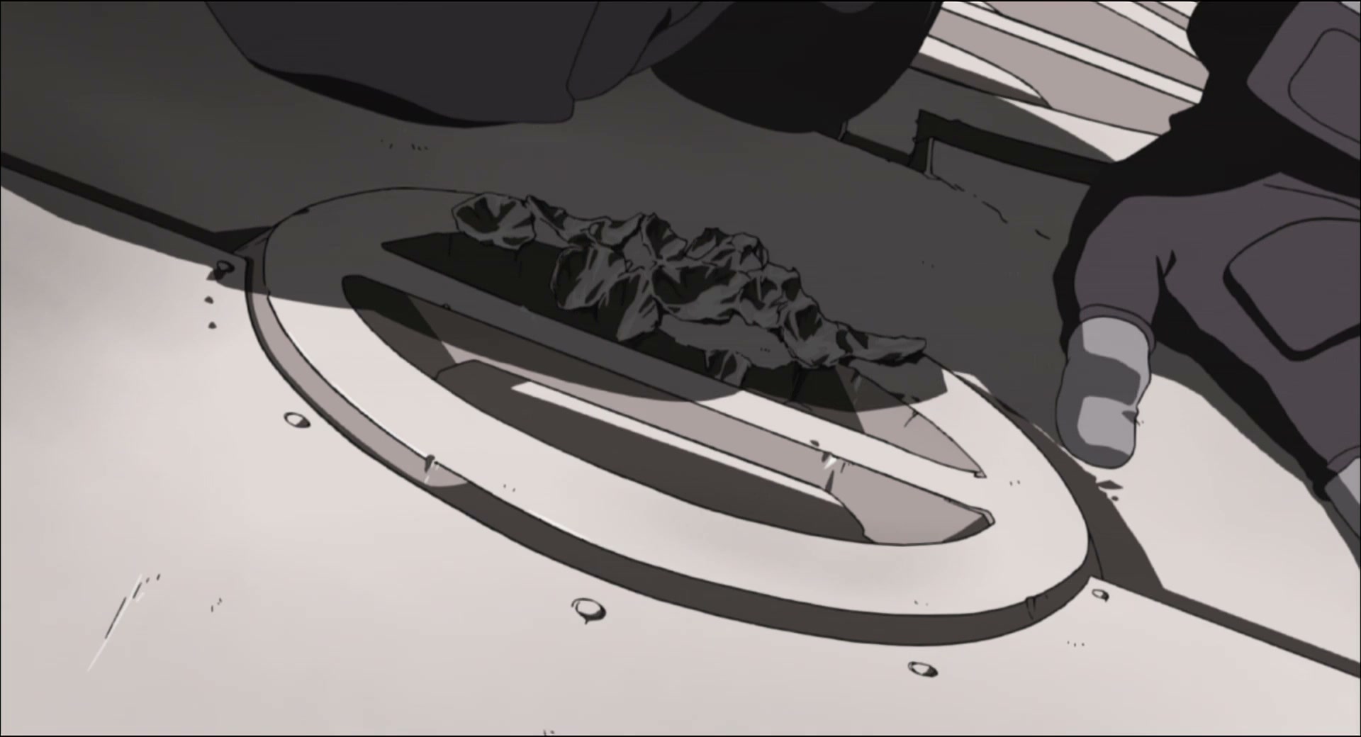 Ghost in the Shell: Stand Alone Complex Ep 2: Testation: Runaway Evidence @ 00:20:39